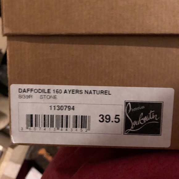 python heels like new only wore once - Picture 1 of 4